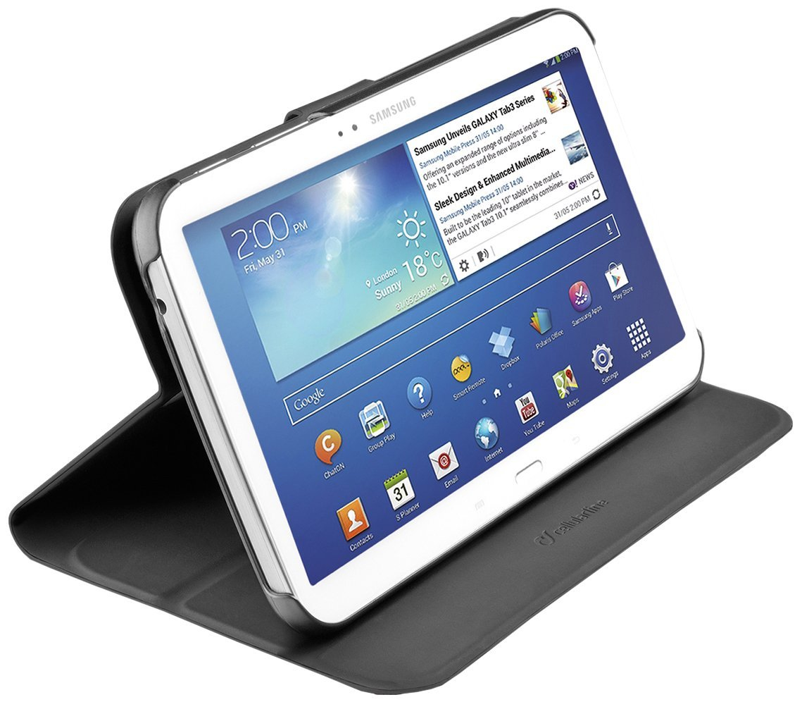 Cellularline Folio - Galaxy Tab 3 – image 1