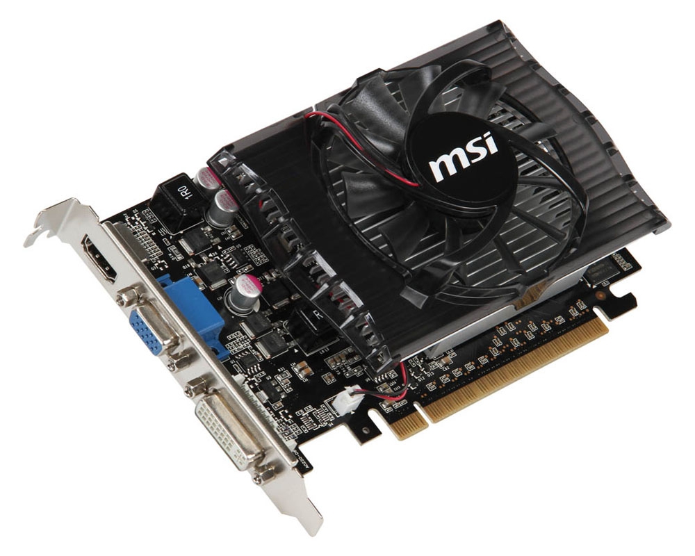 MSI N430GT-MD4GD3 graphics card NVIDIA GeForce GT 430 – image 3