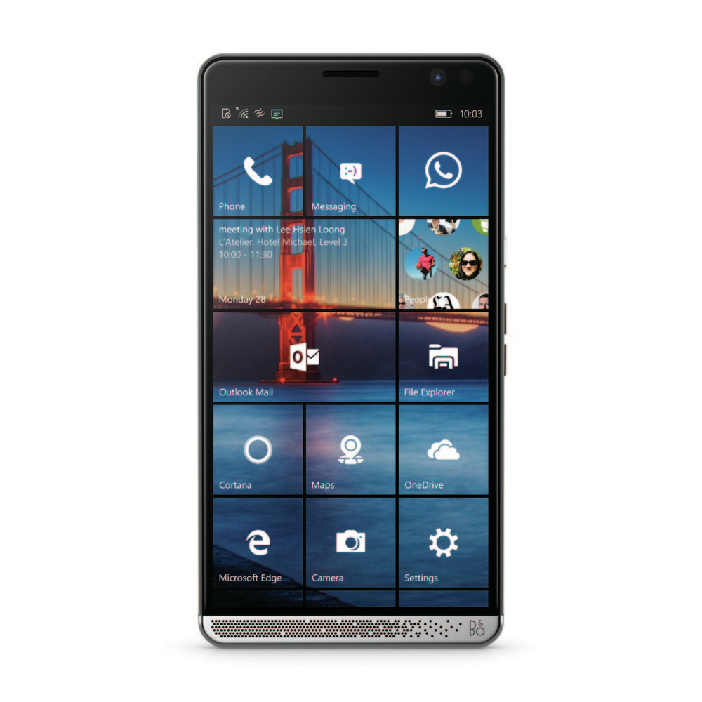HP Elite x3 + Elite x3 Desk Dock – image 1