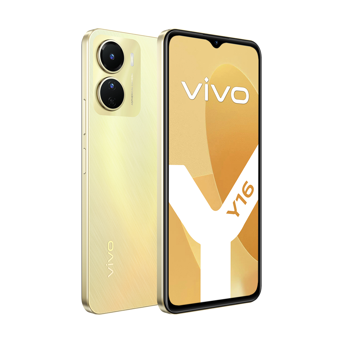 vivo Y16 16.5 cm (6.51") Dual SIM Android 12 4G USB Type-C 4 GB 128 GB 5000 mAh Gold – image 3