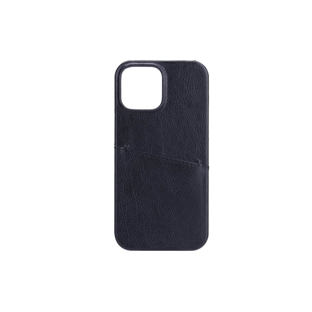 Onsala Mobile Cover Black with Cardpocket iPhone 13 Pro Max – image 1