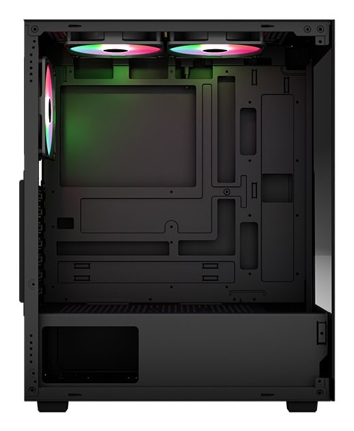 Aerocool Pivot Midi Tower Black – image 5