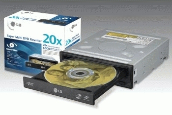 LG GH20LS optical disc drive Internal Black – image 3