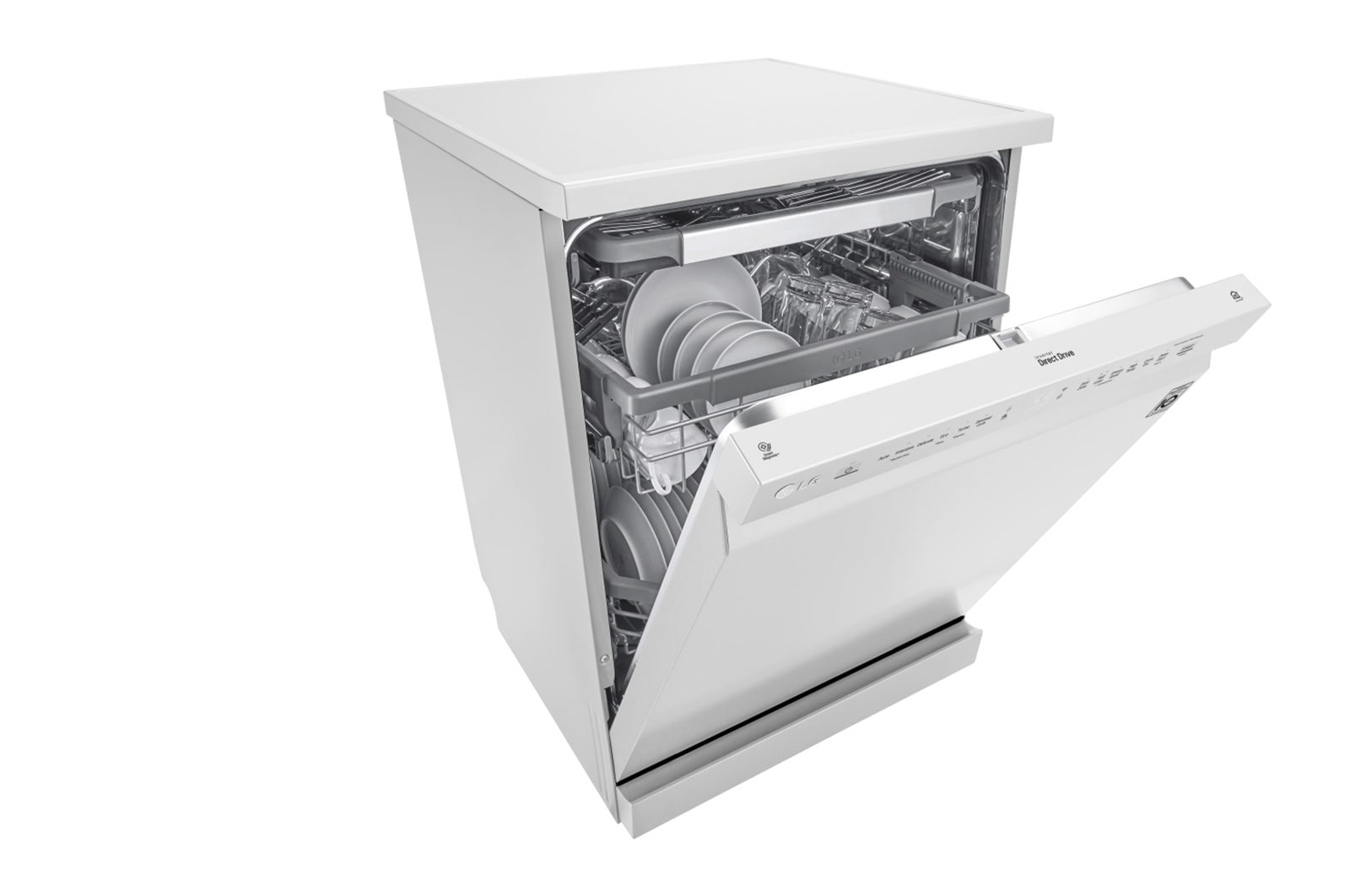 LG DF325FW dishwasher Freestanding 14 place settings – image 6