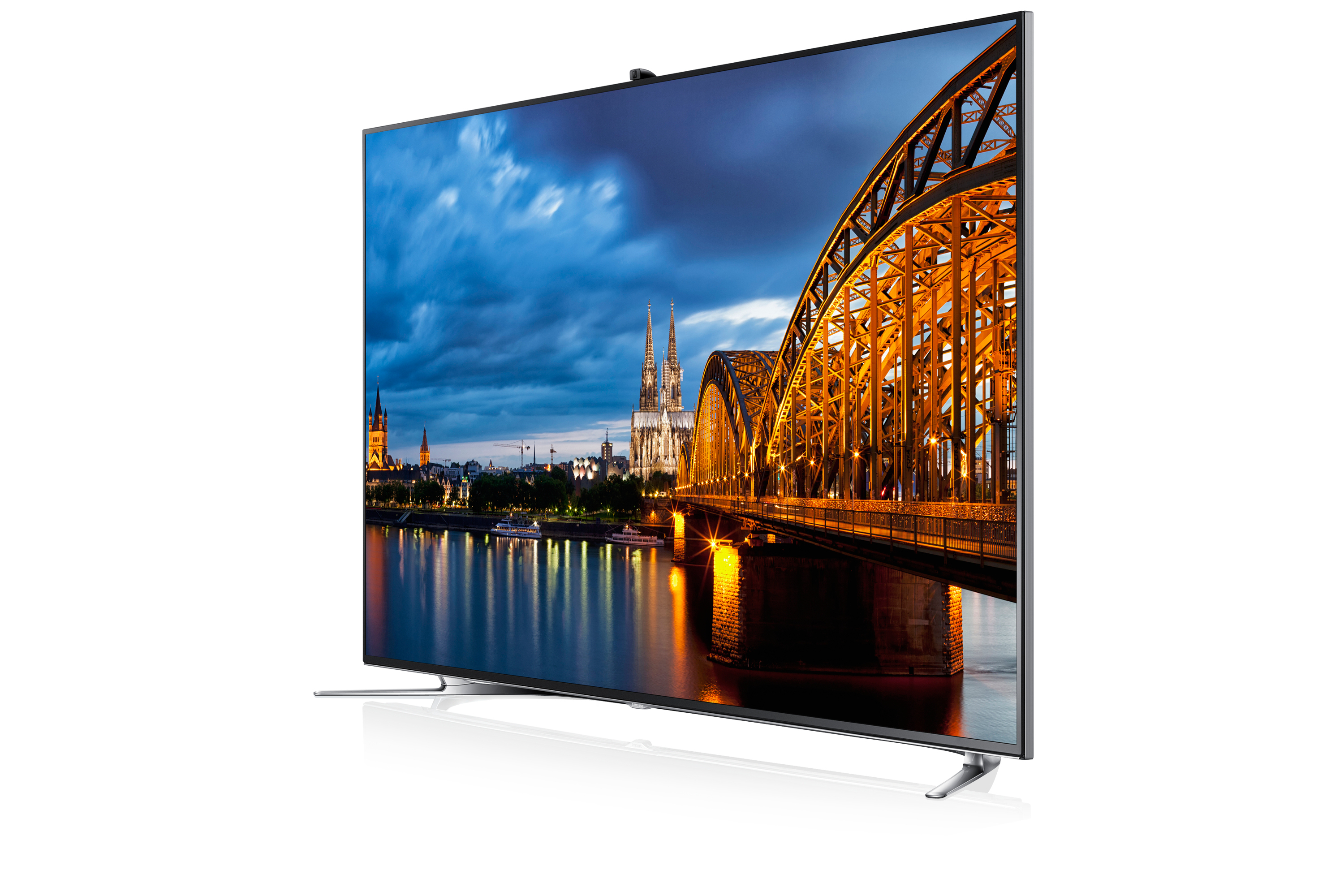 Samsung Series 8 UE65F8000SLXXN TV – image 2