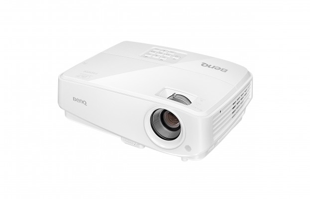 BenQ MW529E data projector Standard throw projector 3300 ANSI lumens DLP WXGA (1280x720) 3D White – image 1