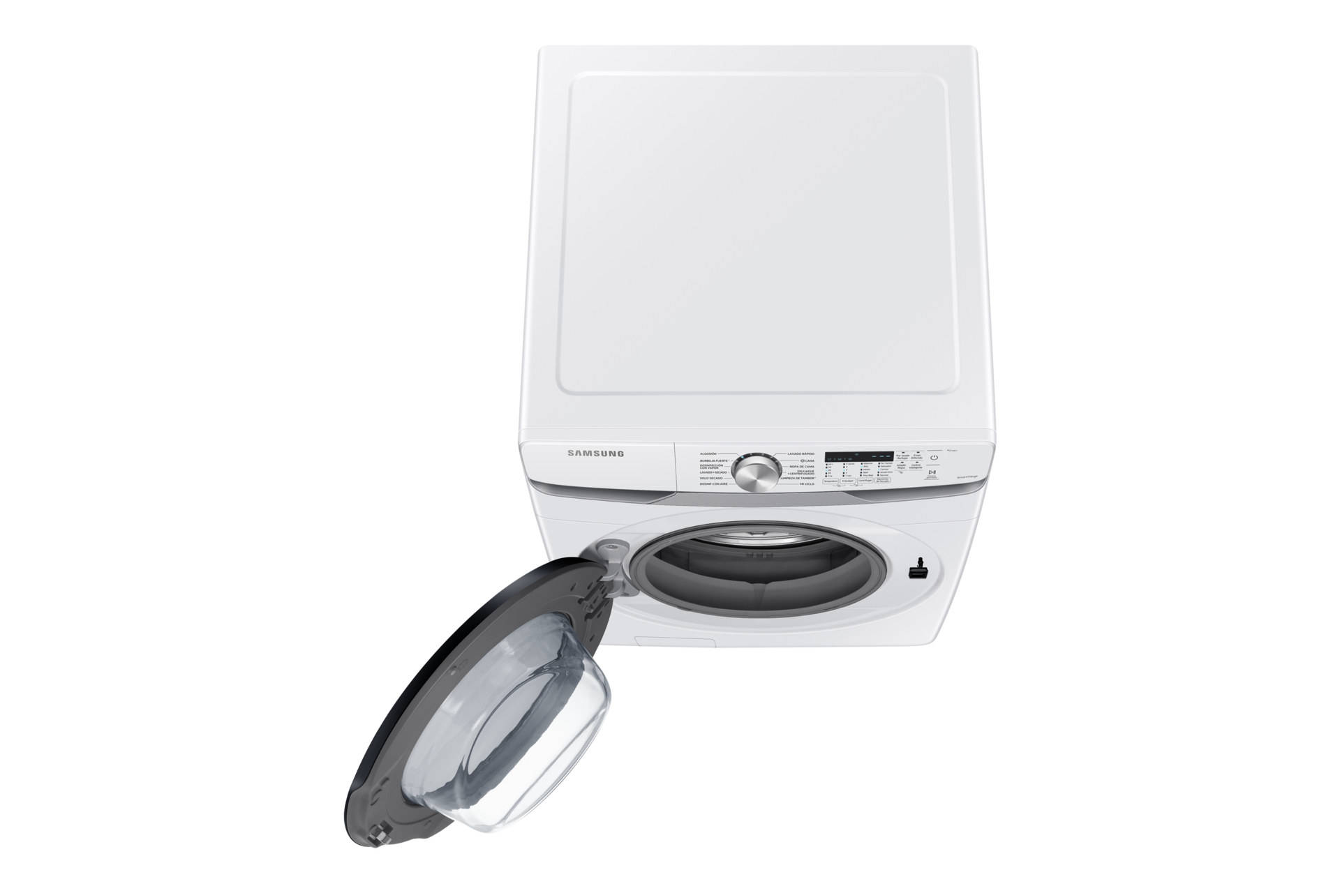 Samsung WD20T6000GW/AX washer dryer Freestanding Front-load White – image 4