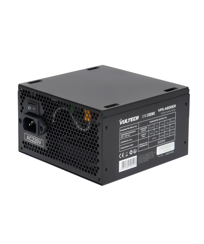 Vultech VPS-A600ER alimentatore per computer 600 W 24-pin …