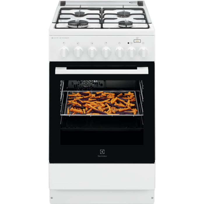 Electrolux LKK560000W Freestanding cooker Electric/Gas Gas White