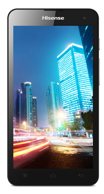 Hisense U971 12.7 cm (5") Dual SIM Android 4.3 3G Micro-USB 1 GB 8 GB 2000 mAh Black – image 1