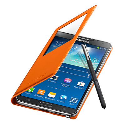 Samsung EF-CN900BOEGRU mobile phone case Folio Orange – image 4