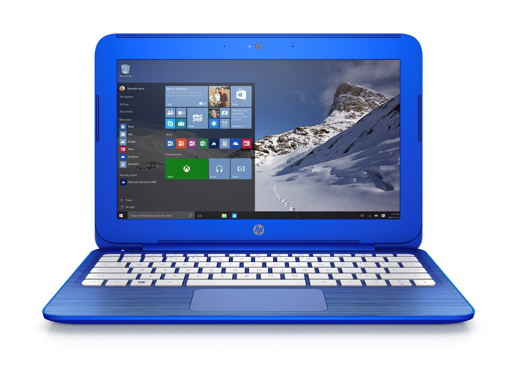 HP Stream 11-r007tu Intel® Celeron® N3050 Laptop – image 1