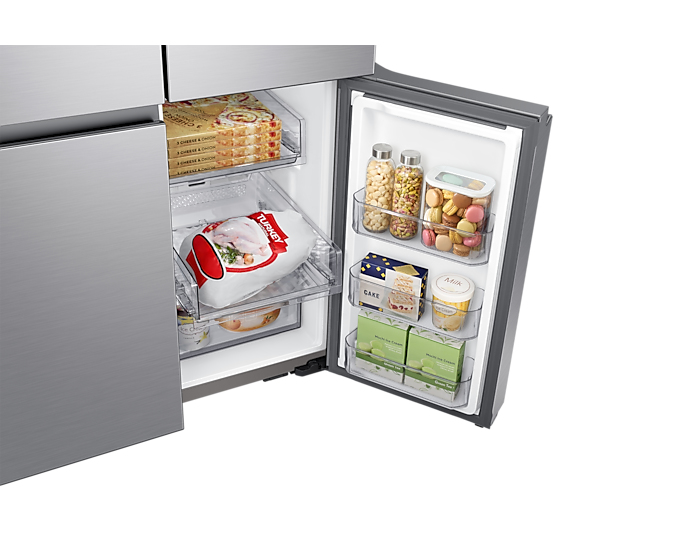 Samsung RF85A911ASL side-by-side refrigerator Freestanding – image 6