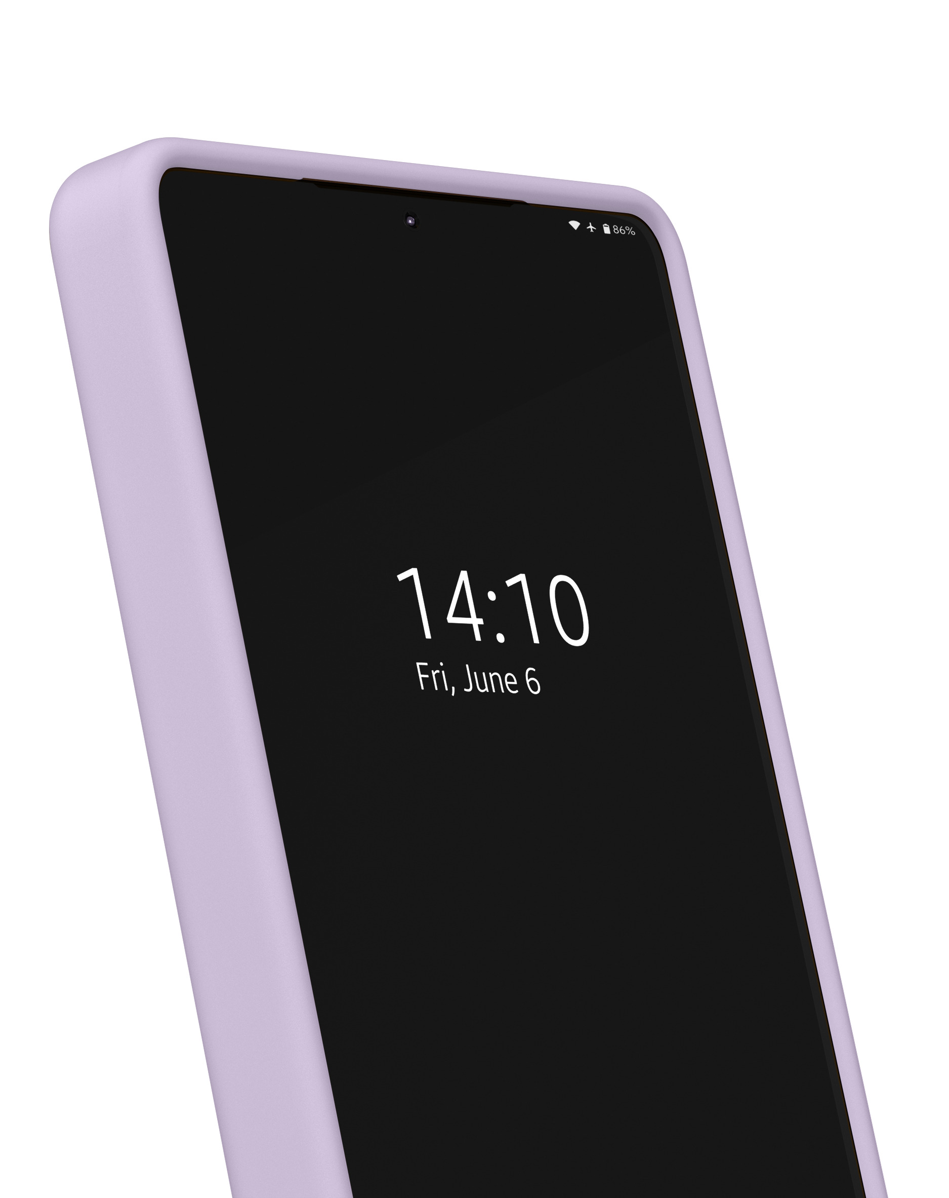 iDeal of Sweden Silicone Case MagSafe Galaxy S26 Ultra Lavender Milk – image 3