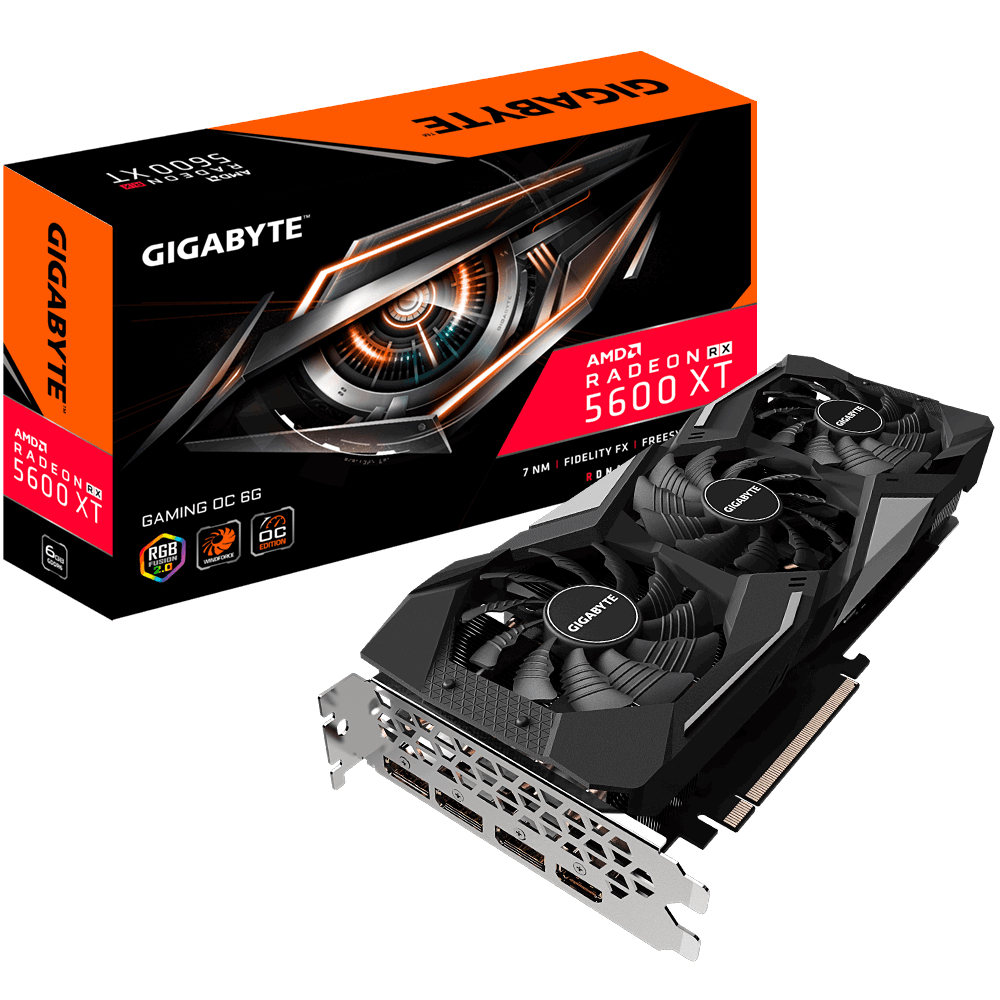 GIGABYTE GV-R56XTGAMING OC-6GD – image 2