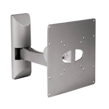 Hama LCD Wall Bracket "Next2" VESA 200x200, tilting/swivelling, 1 arm, sil.