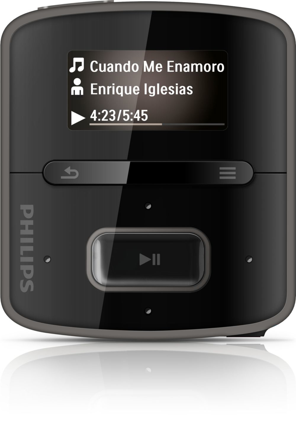 Philips GoGear SA3RGA02KU/02 MP3/MP4 player MP3 player – image 1