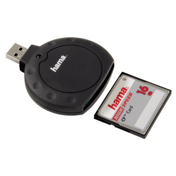 Hama 00108039 card reader USB 3.2 Gen 1 (3.1 Gen 1) Black – image 4