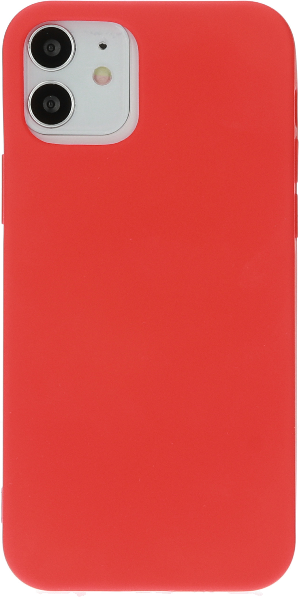 Mobiparts Silicone Cover Apple iPhone 12/12 Pro Scarlet Red – image 3