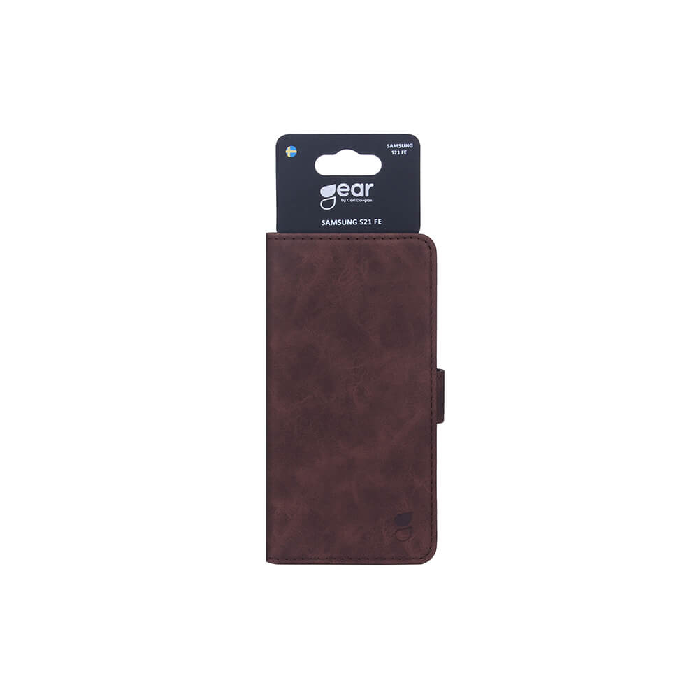 Gear Wallet Case Brown - Samsung S21 FE – image 2