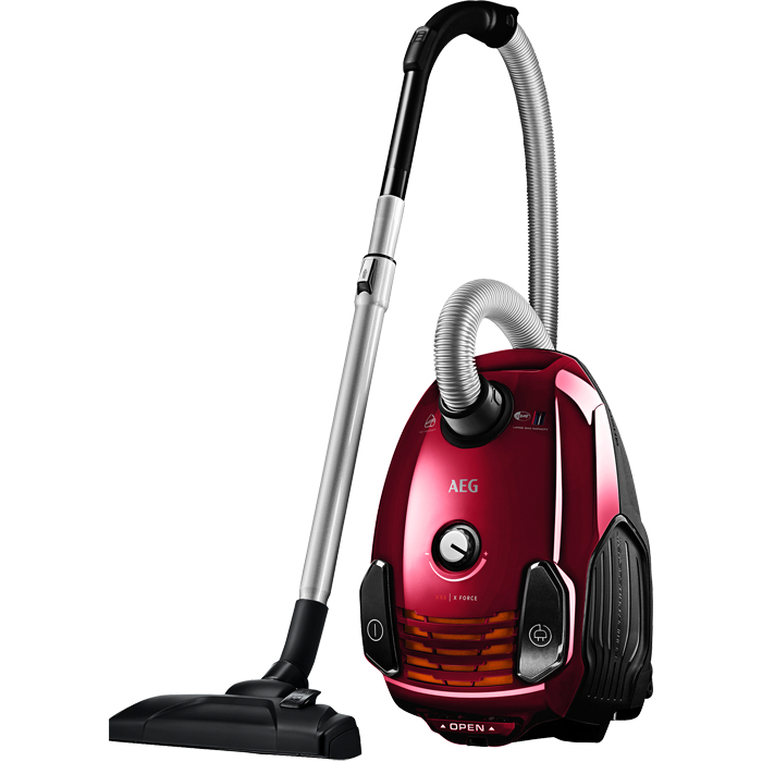 AEG VX6-2-CR-A 3.5 L Cylinder vacuum Dry 800 W Dust bag