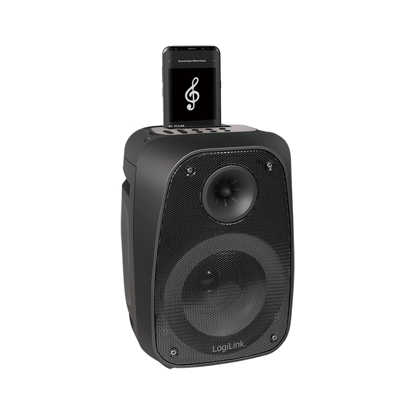 LogiLink SP0058 portable/party speaker Mono portable speaker Black – image 2