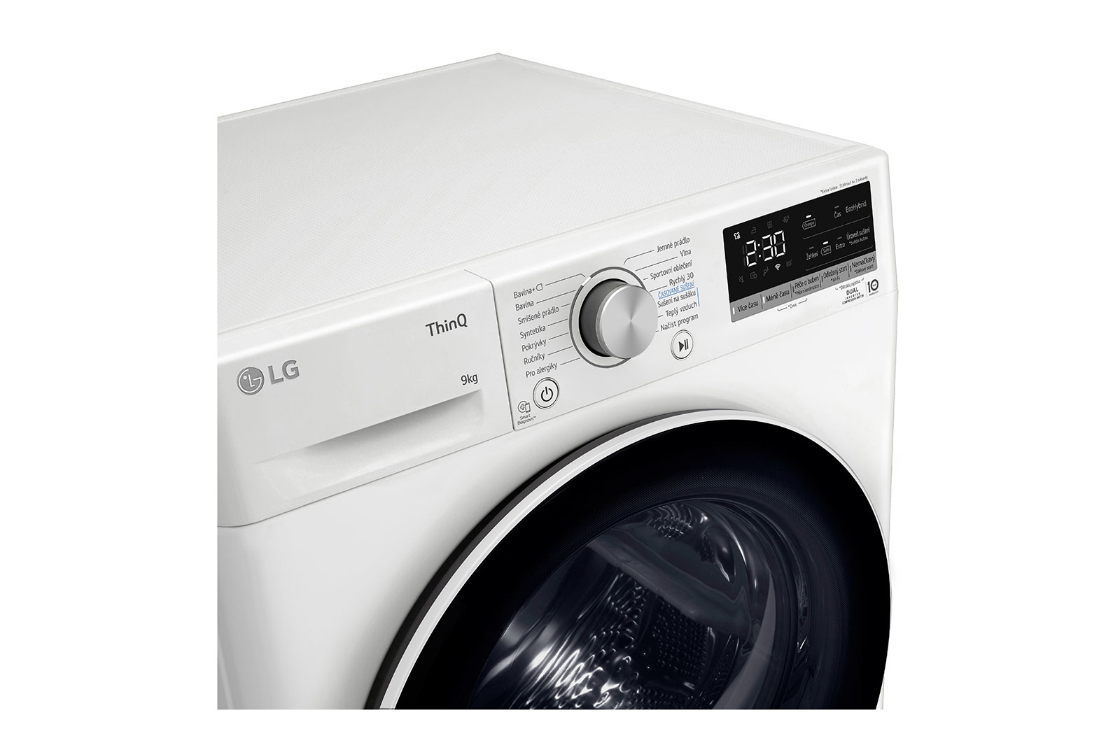 LG RC91V9AV4N tumble dryer Freestanding Front-load – image 8