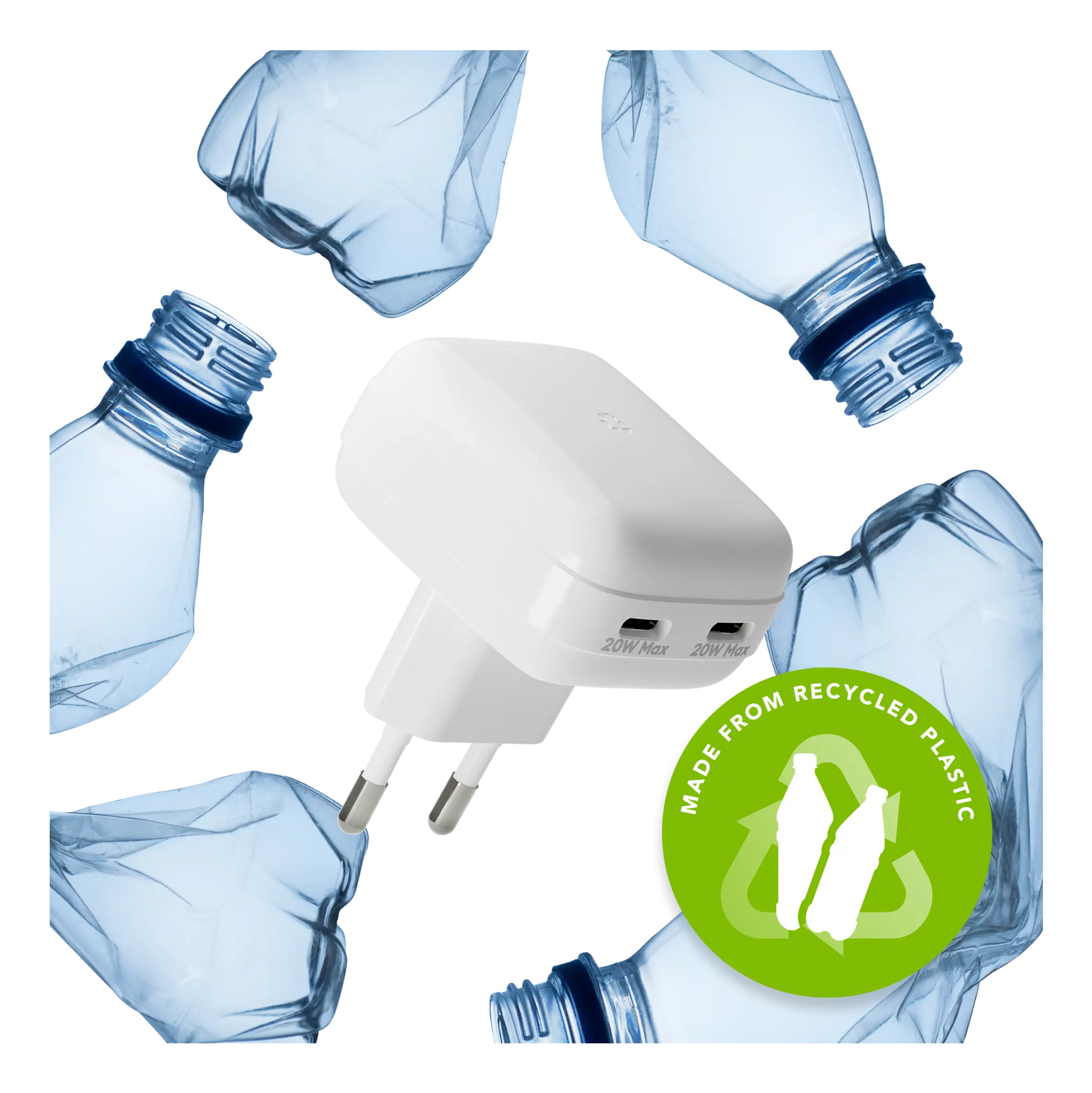 dbramante1928 re-charge Pro - EU Flat Wall Charger 2xUSB-C – image 6