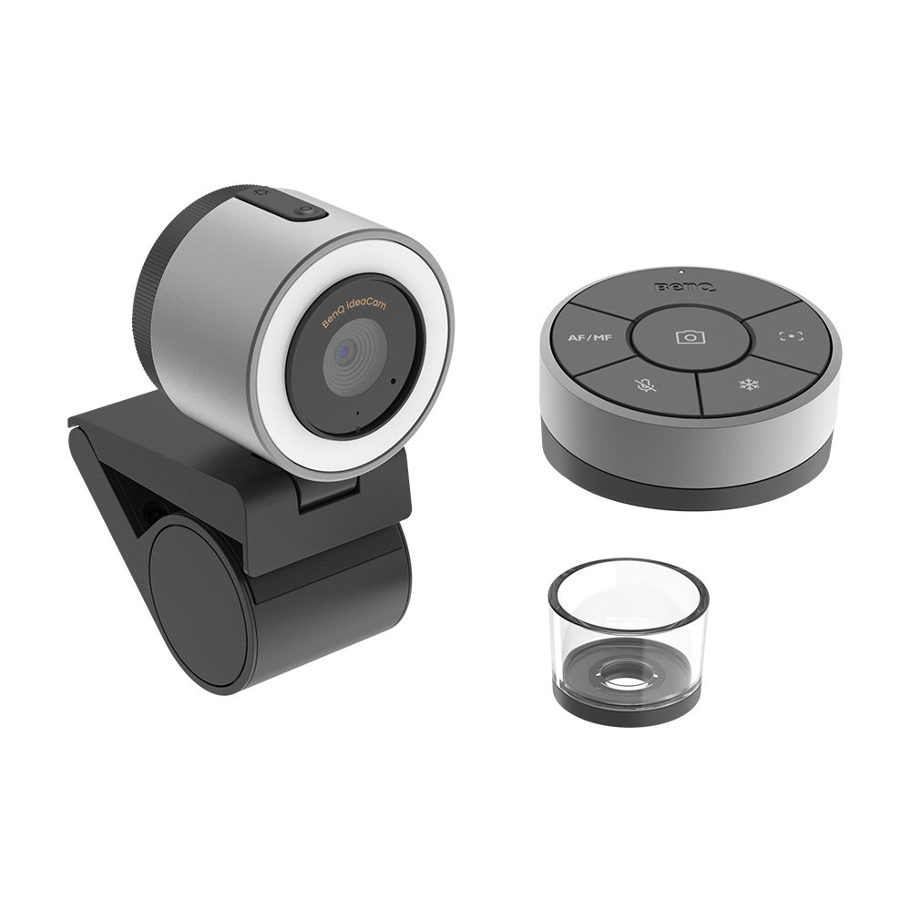 BenQ IdeaCam S1 Pro webcam 8 MP 3264 x 2448 pixels USB Black, Silver