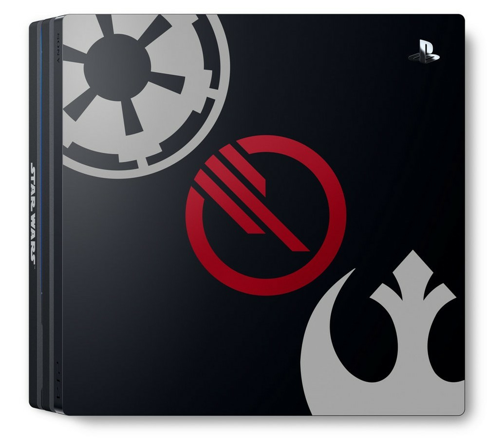 Sony Interactive Entertainment PS4 Pro Limited Edition STAR WARS Battlefront II Bundle – image 3