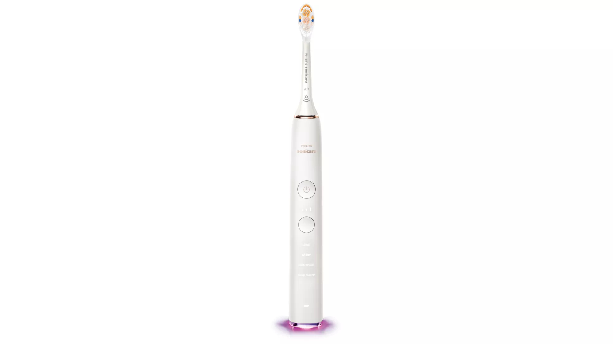 Philips HX9903/65 electric toothbrush Adult Sonic toothbrush Rose gold, White – image 2