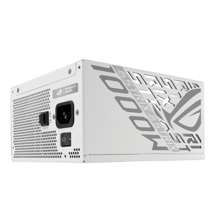 ASUS ROG -STRIX-1000P-GAMING-WHITE-E power supply unit – image 6
