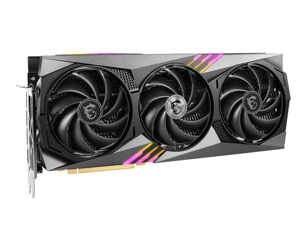 MSI GeForce RTX 4070 GAMING TRIO 12G – image 3