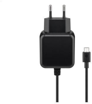 Microconnect PETRAVEL10-1 mobile device charger Universal Black AC Indoor