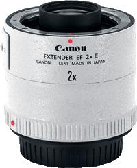 Canon EF 2x II extender
