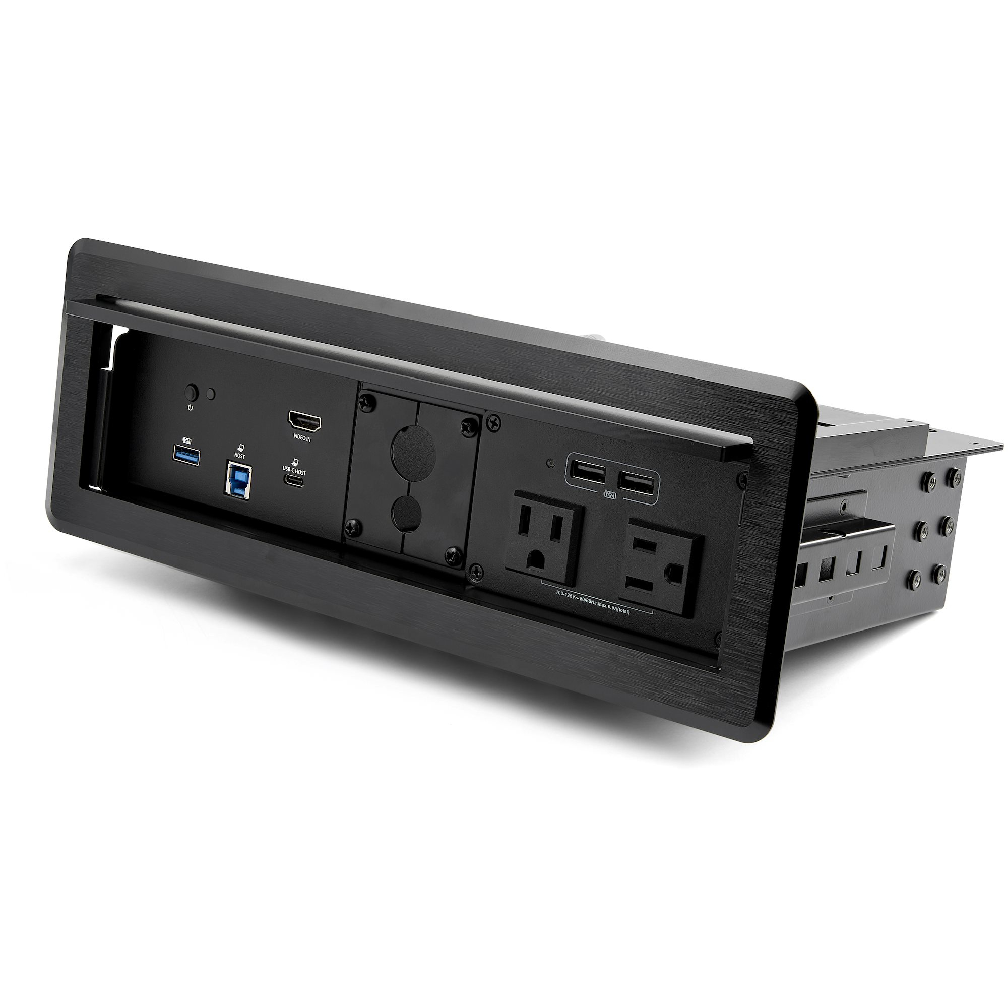 StarTech.com Conference Room Docking Station with Power and Charging; Table Connectivity Box, Universal USB-C Laptop Dock – image 1