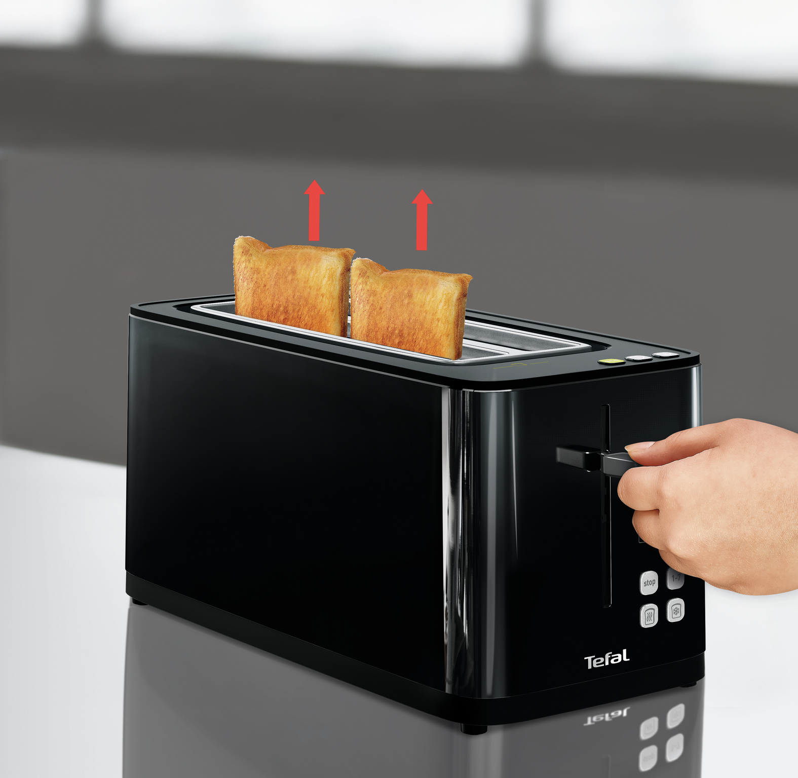 Tefal Smart'N Light XL TL6408 7 2 slice(s) – image 6