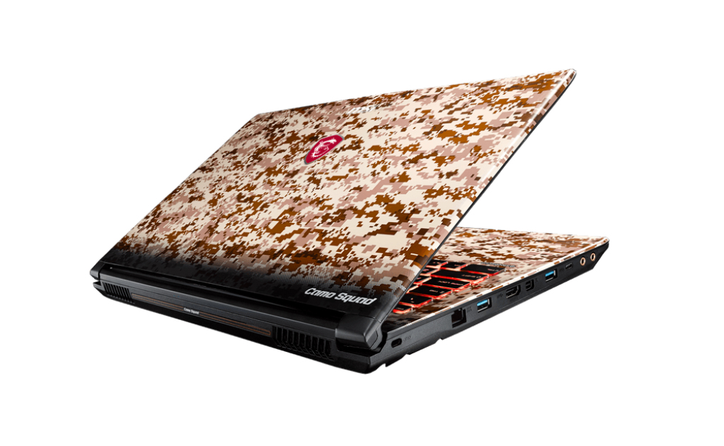 MSI GE62 7RE(Camo Squad Limited Edition)-655IT – image 2