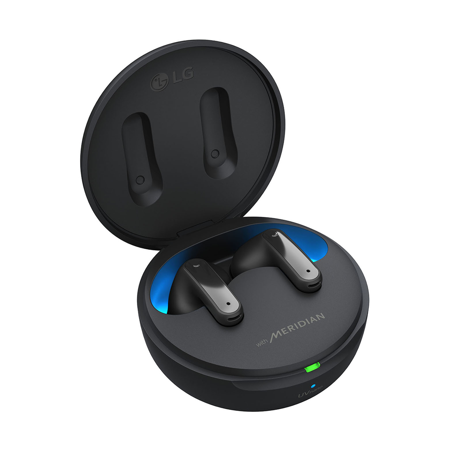 LG TONE-UFP8.CGBRLLK headphones/headset True Wireless Stereo (TWS) In-ear Calls/Music USB Type-C Bluetooth Black – image 3