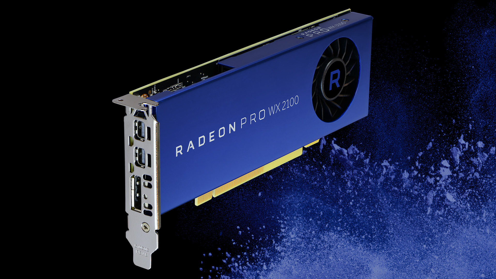 Fujitsu S26361-F3300-L211 graphics card AMD Radeon Pro WX 2100 – image 4