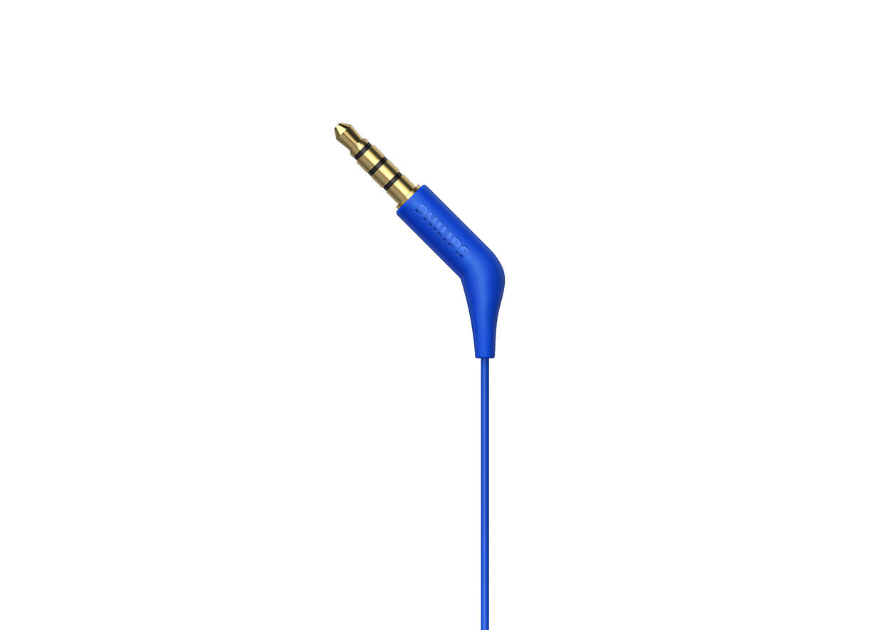 Philips TAE1105BL/00 headphones/headset Wired In-ear Calls/Music Blue – image 5
