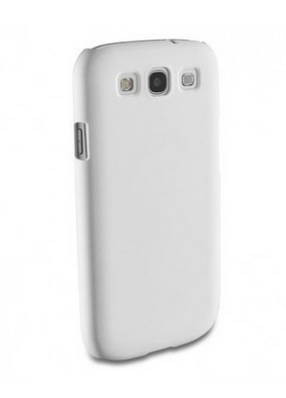 Cellularline FITCGALAXYS3W mobile phone case Cover White
