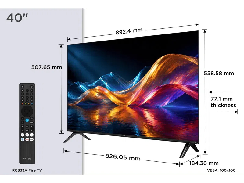 TCL V5D Full HD QLED TV – image 8