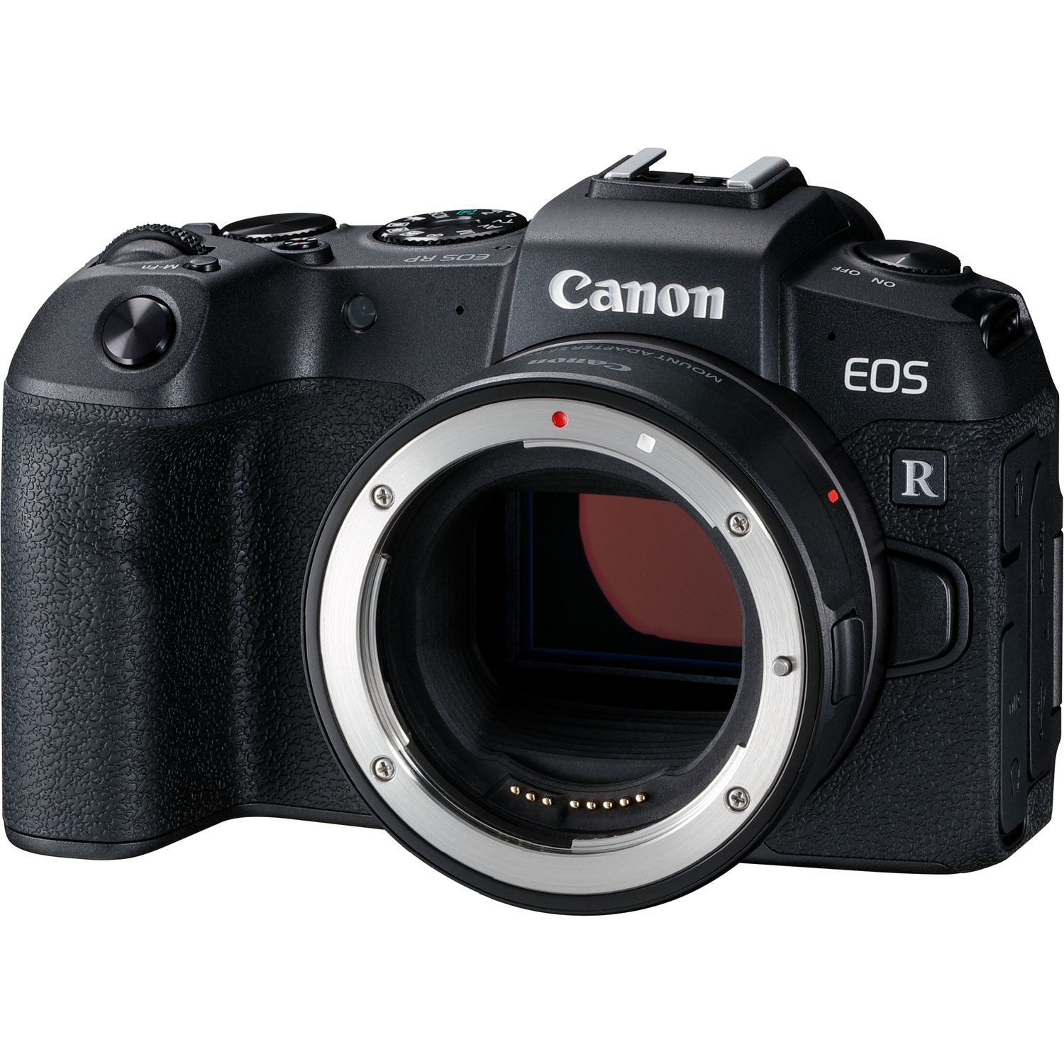 Canon EOS RP Body + EF-EOS R Adapter – image 2