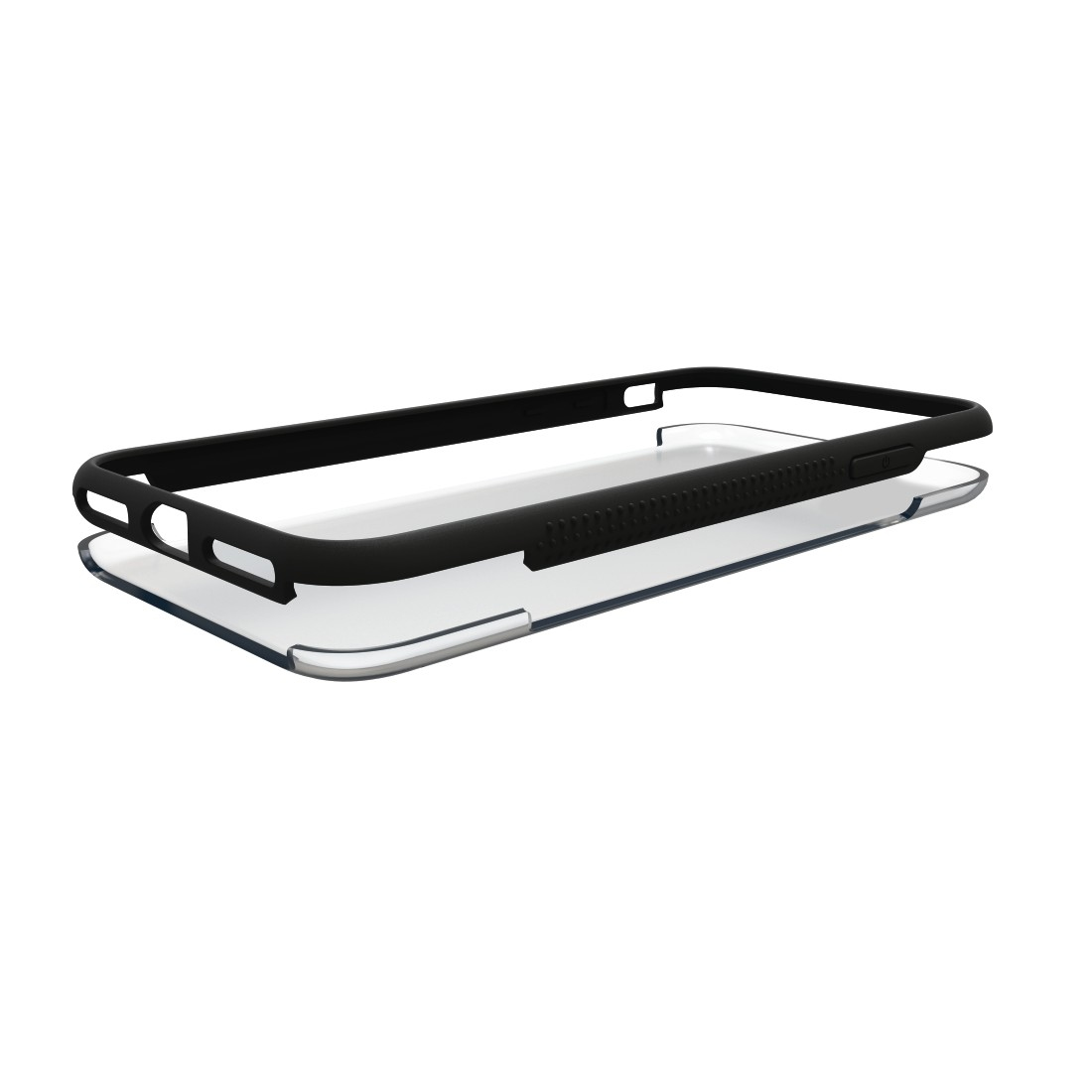 Hama 00184247 mobile phone case Cover Black, Transparent – image 2