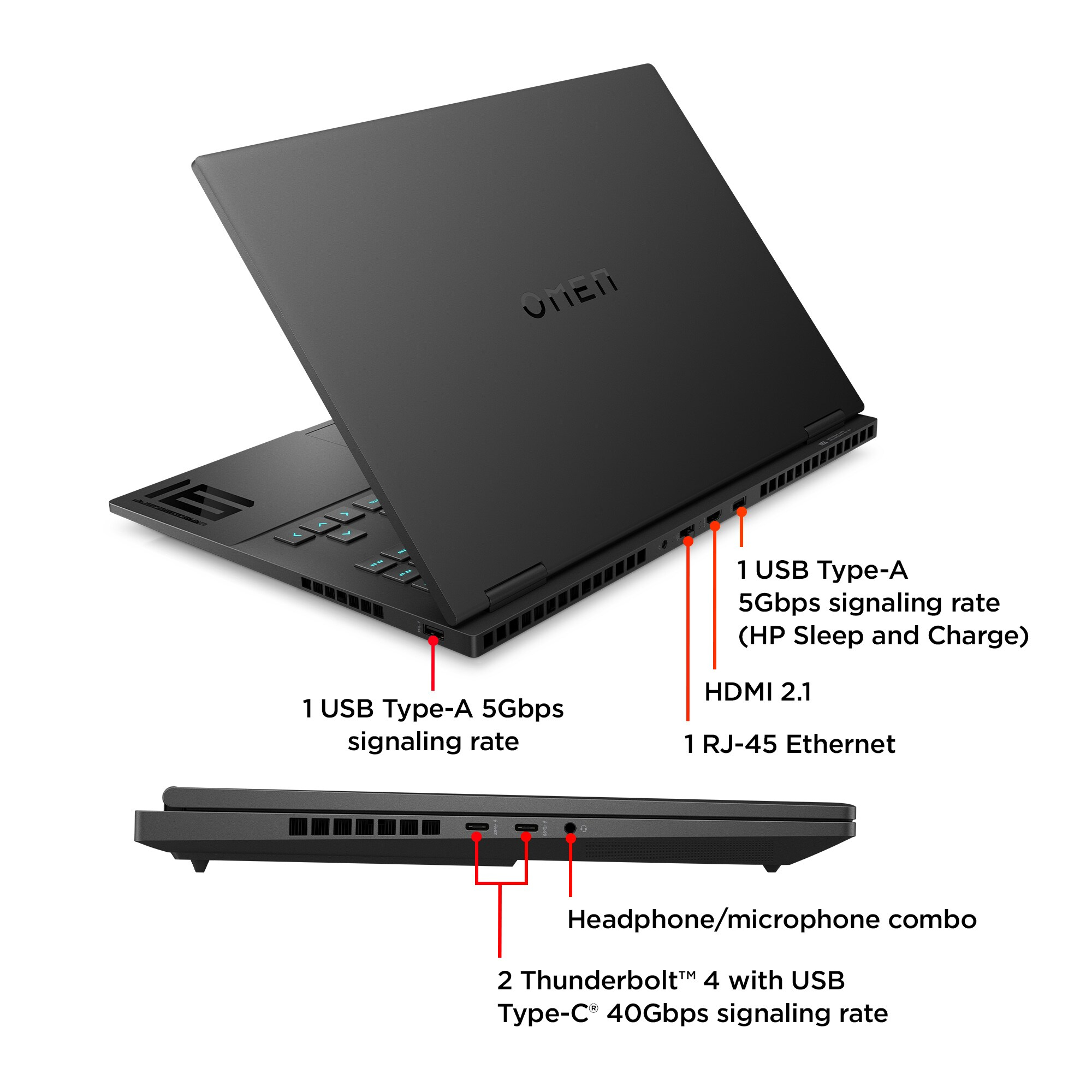 HP OMEN 16-xf0002na – image 2
