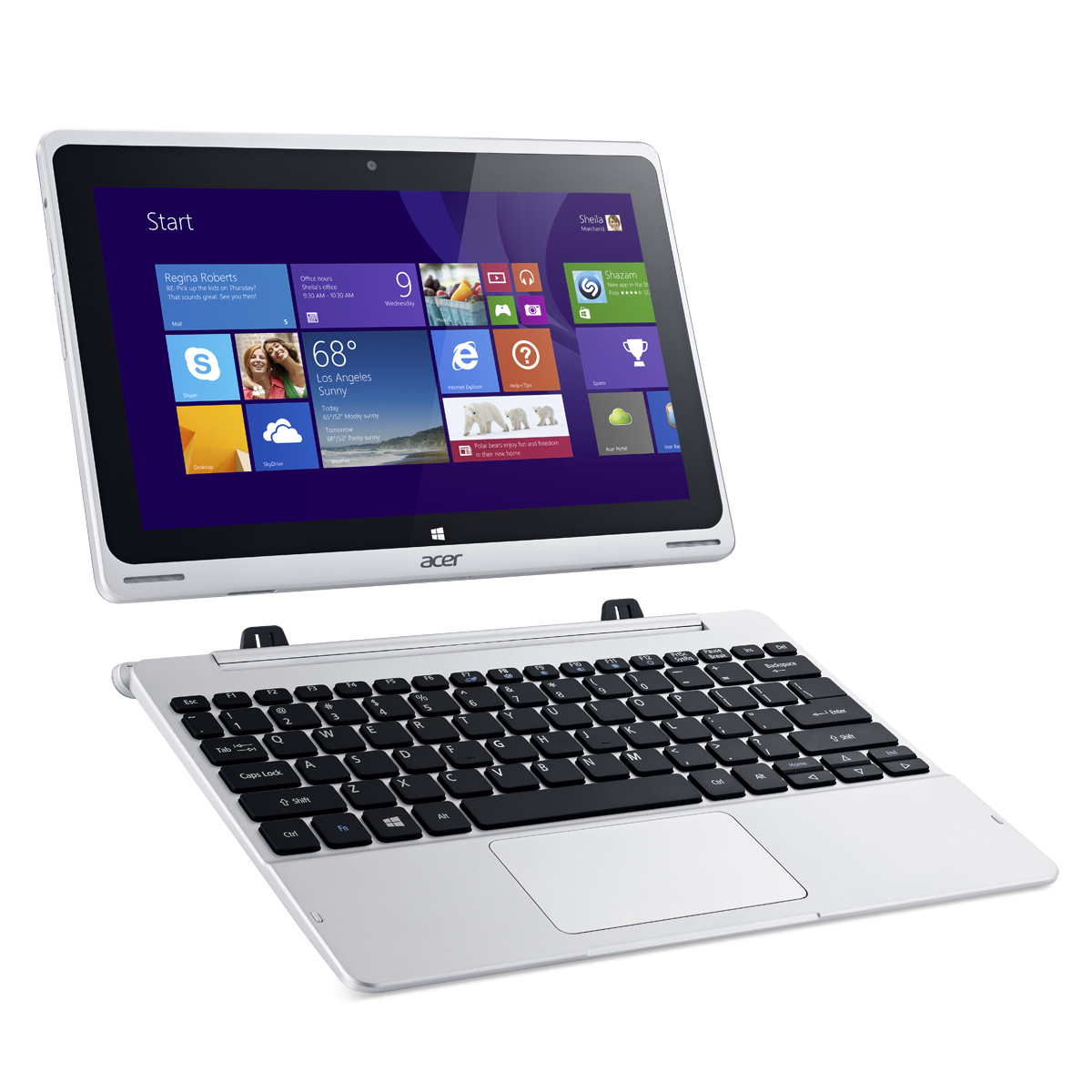 Acer Aspire Switch 10 SW5-012-19QM Intel Atom® Z3735F Hybrid (2-in-1) – image 3