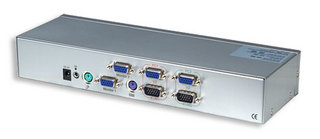 Intellinet 523400 KVM switch Silver – image 3