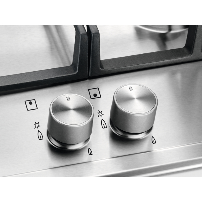 Electrolux PQX641UV Stainless steel Built-in Gas 4 zone(s) – image 2