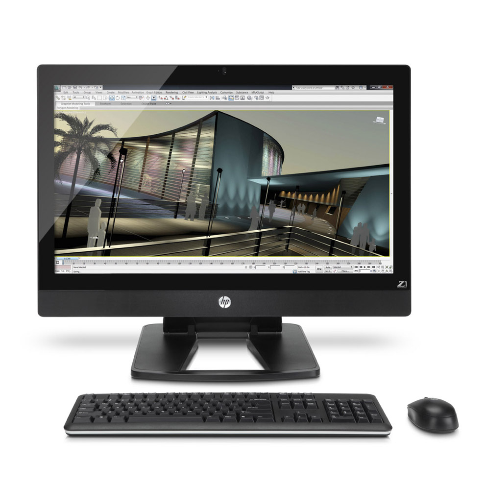 HP AiO + QB643AA